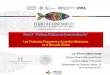 Panel 5 Políticas Públicas de Comercialización” · Panel 5 “Políticas Públicas de Comercialización” Los Productos Pesqueros y Acuícolas Mexicanos en el Mercado Global
