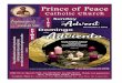 Prince of Peace · 2019-12-01 · amor a Jesús, ofreciendo nuestras oraciones y medita ndo sobre El. Por favor , acompáñenos en Prícipe de Paz todos los jueves y viernes mientras,