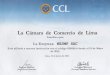 CCL La Cámara de Comercio de Lima Certifica que: La ...asesoriaennegocios.com/assets/docs/ccl.pdf · La Cámara de Comercio de Lima Certifica que: La Empresa: NESMP SAC Está afiliada