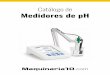 Catálogo de Medidores de pH en Maquinaria10Medidores Multiparamétricos Consultar especificaciones técnicas en página 6 Medidores de pH HI98118 pH/Temperatura electrodo de pH con