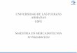 UNIVERSIDAD DE LAS FUERZAS ARMADAS ESPE MAESTRIA EN ...repositorio.espe.edu.ec/bitstream/21000/11014/3/T-ESPE-049614-D.pdf · PROYECTO DE GRADO TEMA: ... automotriz, licores, lubricantes,
