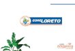 Loreto - ProInversion PPT Proyectos Loreto.pdf · loreto, dpto. de loreto pip 2327139 (antes código snip 363624): mejoramiento y construccion de la carretera jenaro herrera –colonia