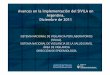 363n del SIVILA en Argentina diciembre de 2011.ppt)...sistema nacional de vigilancia por laboratorios (sivila). sistema nacional de vigilancia de la salud (snvs). ... htlv htlv pediátricos,