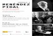 Homenaje a Menéndez Pidalf1c9c6d6-8ba0... · 2019-11-19 · Ramón Menéndez Pidal y el Archivo Histórico Nacional. A R C H I V O H I S T Ó R I C O N A C I O N A L C / S E R R