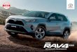 TOYOTA TRIPTICO RAV4 30x21-WEB...MAYOR SEGURIDAD EN TODAS LAS VERSIONES La nueva Toyota RAV4 pone a la seguridad como su principal prioridad. Es por eso que ofrece de serie para todas