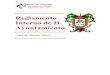 Reglamento Interno de H. Ayuntamientoordenjuridico.gob.mx/Documentos/Estatal/Jalisco/Todos los... · 2013-05-03 · Seguridad P ública 7.- Turismo ... Salubridad e Higiene 37.- 