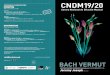 BACH VERMUT - cndm.mcu.es Joseph.pdf · Bach incluyó en el tercer volumen de su Clavier-Übung una serie de piezas ordenadas según las partes de la misa. En ellas, los Duetto BWV