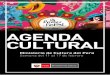 AGENDA CULTURAL · Teatro Auditorio Mario Vargas Llosa Av. De la Poesía 160, San Borja. Biblioteca Nacional del Perú Destacados artistas y expertos en el tema profundizarán sobre