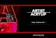 Ficha Técnica 178 474 - Stick Art Studio · 2017-01-30 · producto nombre el segmento « the artist » es exuberancia, color, transformaciÓn & creatividad. artist acrylip ha sido
