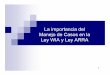 La importancia del Manejo de Casos en la Ley WIA y ... - pradl.pr.gov/pdf/recursos/La_Importancia_del_Manejo_de_Casos.pdf · Aumentar la productividad y competitividad Reducir la