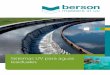 Sistemas UV para aguas residuales · su instalación en línea. Para plantas de agua existentes con un ... industriales que garantizan un funcionamiento seguro en todas ... almente,