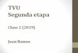 TVU Segunda etapa · para escuchar durante el viaje… Resumen de Piazzolla para Historia Argentina de la Música . Grabación de clases Grabación de un profesor dictando la clase