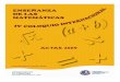 irem.pucp.edu.pe · 2014-02-12 · II Enseñanza de las Matemáticas IV Coloquio Internacional Actas 2009 Primera edición, noviembre 2009 Tiraje: 100 ejemplares Coordinadora: Cecilia