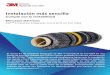 Instalación más sencillatussolucioneselectricas.com/wp-content/uploads/2017/09/folleto_QS4.pdf · unir los cables de energía Cubiertos Concéntricos Neutrales (JCN) y de Correa