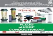 FLUJO pH/ORP CONDUCTIVIDAD - Aiqsa · 2020-02-19 · único y dual para mediciones de parámetros diferentes, como caudal, pH, ORP, conductividad y una combinación de los anteriores.Los