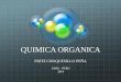 QUIMICA ORGANICAcqfp.pe/serums2019/P4-1- QUIMICA ORGANICA.pdf · Rama de la química estudia al carbono, sus compuestos y reacciones La aparición de la química orgánica se asocia