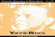2...- 2 - Cuaderno de Poesía Crítica nº. 94: Yannis Ritsos ON el título genérico “Entre los poetas míos” venimos publi- cando, en el mundo virtual, una colección de cuadernos