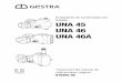 Purgadores de condensado con flotador UNA 45 UNA 46 UNA 46A · 2019-04-03 · El usuario explotador debe asegurarse que el personal lleve la indumentaria de protección adecuada para