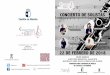 CONCIERTO DE SOLISTAS · Concierto para violoncello y orquesta Edward Elgar I. Adagio - Moderato III. Adagio Solista: María Fernández Vázquez Concierto para Clarinete y orquesta