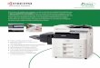 Impresora Multifuncional Blanco y Negro · FS-6525MFP Impresora Multifuncional Blanco y Negro Para grupos de trabajo que requieren un alto nivel de funcionalidad y facilidad de uso,