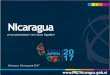 Managua, Nicaragua 2017 - EXPOAPENexpoapen.apen.org.ni/wp-content/uploads/2017/09/7_CZ_PRONICARAGUA.pdf · ESTABILIDAD ECONÓMICA “Elgobierno de Nicaragua tiene una estrecha relación