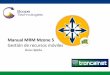 Manual MRM Mzone 5 - 200.94.45.114200.94.45.114/acceso/Ayuda/Guia Rapida MRM.pdf · Los conductores son una característica opcional en el módulo Modulo de logística de MZone 5