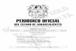 PERIODICO OFICIAL - AguascalientesPrimera Secc... · 14_/ El Municipio de San José de Gracia, contrató un crédito de $5´810,480 con una primera disposición de $3´000,000; des-tinado