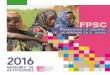 MEMORIA DE ACTIVIDADES FPSC 2016 · • Asociación para la erradicación de la pobreza (APEP). Bolivia • Food for the Poor. Haití ... De otra, la Fundación Real Madrid trata