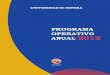 PROGRAMA OPERATIVO ANUAL 2012 · 2013-05-20 · El Programa Operativo Anual 2012 (POA) de la Universidad de Sonora, representa el conjunto de metas y actividades propuestas por los