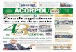 página ACORPOLacorpol.com.co/wp-content/uploads/2018/03/edicion_200_Febrero_2018.pdf · plo, a raíz de ese Bogotazo en esa luctuosa fecha, la Presiden-cia dio de baja a todo el