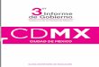 GLOSA - Portal Ciudadano de la CDMX · 2018-04-05 · GLOSA SEDU / Secretaría de Educación. 4 SEDU / Secretaría de Educación educación es fuente de movilidad social, elemento