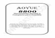 Aoyue 8800 Spanish - Satkit 8800 Spanish.pdf · El Aoyue 8800 es un diseño compacto de una pistola para desoldar que integra una bomba de vacío potente, un calentador de cerámica