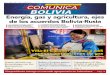 Villa El Carmen accede a 645 nuevas instalaciones …...La Paz - Bolivia - Año 1 - Nº 62 - JULIO DE 2019 Bolivia y Surinam pactan la exención de visas y afianzan relación bilateral