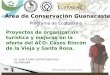Área de Conservación Guanacaste - …investigadoresacg.org/blog/wp-content/uploads/2015/06/5...Juan Carlos Carrillo Espinoza Coordinador LEY Nº 8967 CONTRATO DE PRÉSTAMO Nº 1824/OC-CR