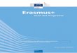 2018 Erasmus+ Programme Guide v1 · 2019-01-30 · INTRODUCCIÓN La presente Guía da a conocer en profundidad el programa Erasmus+. Es una herramientadirigida principalmente a los
