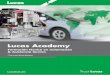 Lucas Academy · Identificar las fuentes de contaminación del vehículo, la composición de los gases de escape, los sistemas anticontaminantes e interpretar sus valores para conocer