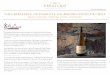 VIÑA ERRÁZURIZ: NUEVAMENTE LOS MEJORES …...de crecimiento 2017, pero la cosecha temprana y el toque gentil de elaboración de vinos de Francisco Baettig han producido un vino con