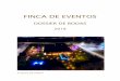 FINCA DE EVENTOS - La Factoría Resortfactoriaresort.com/wp-content/uploads/2018/03/Dossier...PASTELERÍA, TARTAS Y POSTRES Sacher bizcocho relleno de trufa y albaricoque Pirámide