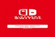 Nintendo Switch 초기 설정 가이드nintendo.co.kr/support/switch/pdf/HAC_initial_Setup... · 2017-11-30 · 본체를 Nintendo Switch 독에 장착합니다. TV에서 화면이