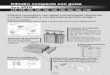 Cilindro compacto con guíascontent.smcetech.com/pdf/MGQ_ES.pdf · 2017-06-20 · Cilindro neumático con guías incorporadas resistente a cargas laterales y con elevada precisión