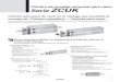 Cilindro de montaje universal para vacío Serie ZCUK · 2019-11-11 · En el caso de montaje directo con ventosa Cilindro de montaje universal para vacío Serie ZCUK Forma de pedido