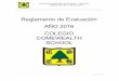 Reglamento de Evaluación AÑO 2016 COLEGIO COMEWEALTH …comewealthschool.cl/Reglamento de Evaluacion.pdf · 2019-03-21 · La Evaluación Sumativa o Acumulativa3, que se realiza
