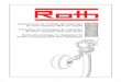 Instrucciones de montaje del regulador de nivel mecánico ... - Roth-Spain/regulador_nivel... · 1) Leer detenidamente las instrucciones de montaje de la válvula reguladora de nivel