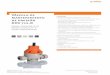 Válvula de mantenimiento de presión DHV 712-RVálvula de mantenimiento de presión DHV 712-R Diámetro nominal DN 10–50 Diámetro nominal 3/8“–2“ Presión nominal PN 10 bar