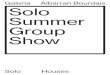 Galería Albarran Bourdais Solo Summer Group Showalbarran-bourdais.com/wp-content/uploads/2019/06/... · arquitectura y la tipografía valiéndose de los logros de la primeras vanguardias