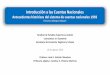 Introducción a las Cuentas Nacionalessaree.com.mx/unam/sites/default/files/LECCION_1_INTRO.pdf · La modernización del Sistema de Cuentas Nacionales de México (SCNM) incorpora