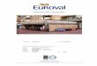 Informe de Valoración - Euroval: Expertos en valor ...Nº Expediente: 00003/2011 Pág: 3 / 19 Características constructivas Cimentación NO VISIBLE Fachada LADRILLO VISTO Estructura