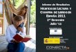 HÁBITOS DE ECTURA Y COMPRA DE IBROS EN …...Hábitos de Lectura y Compra de libros en España 2011 - 1er Semestre Distribución y tipo de muestreo: estratificado por Comunidad Autónoma
