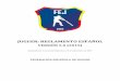 JUGGER: REGLAMENTO ESPAÑOL - Federacion Española de Jugger · 2020-01-07 · elementos de deportes de lucha, en el que dos equipos de cinco jugadores tratan de marcar tantos e impedir