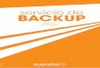 servicio de BACKUP - estatico.euskaltel.com · servicio de bacup manual usuario servicios cloud 1. Introducción El presente manual muestra una guía sencilla de los pasos a seguir